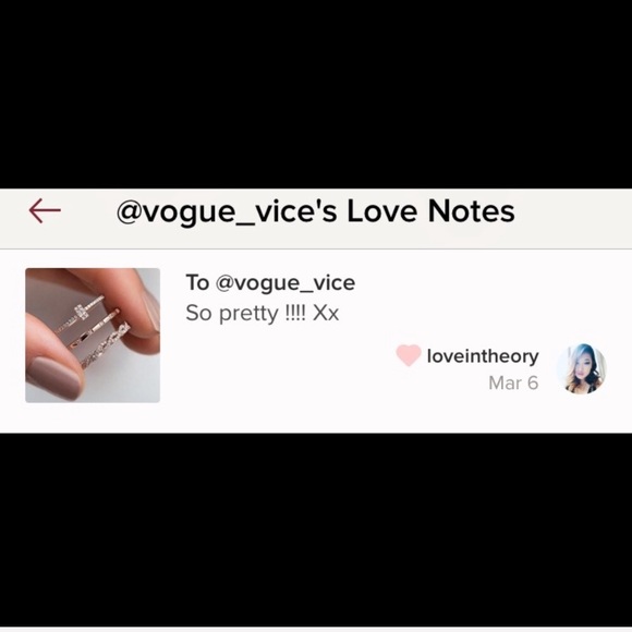 LAST! NWT 3 Pc rose gold Ring Set💫5 star rated💫 - Picture 6 of 7